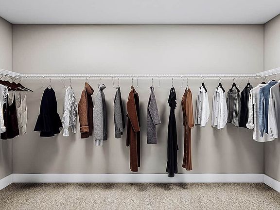 King s Grant Plan 3 Primary Closet