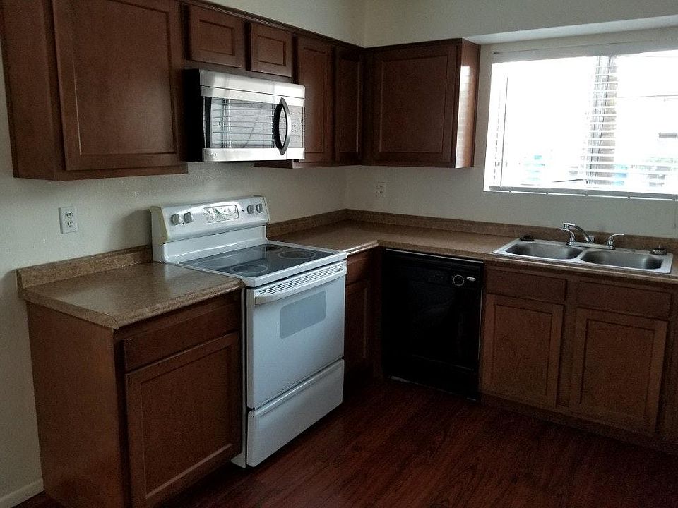 NEW Kitchen Cabinets with Built In Microwave!