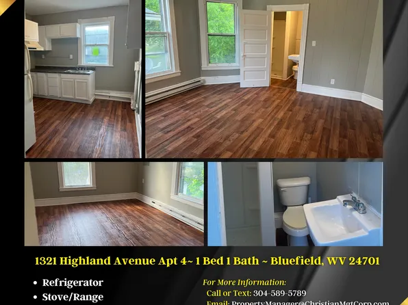 1321 Highland Ave #4, Bluefield, WV 24701