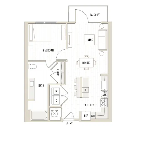 Floor plan A42