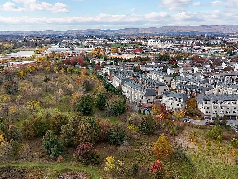 Aerial View of Community