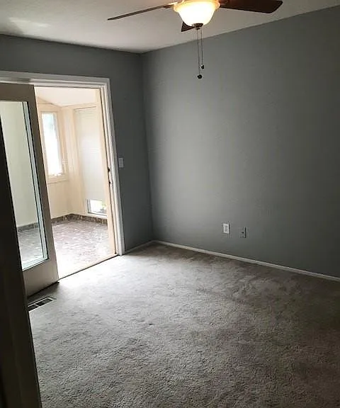 First-floor bedroom