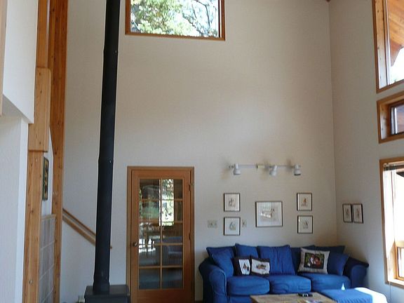 Cathedral Ceiling Living Area