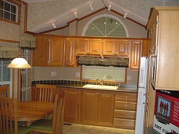 View of Kitchen/Dining Area