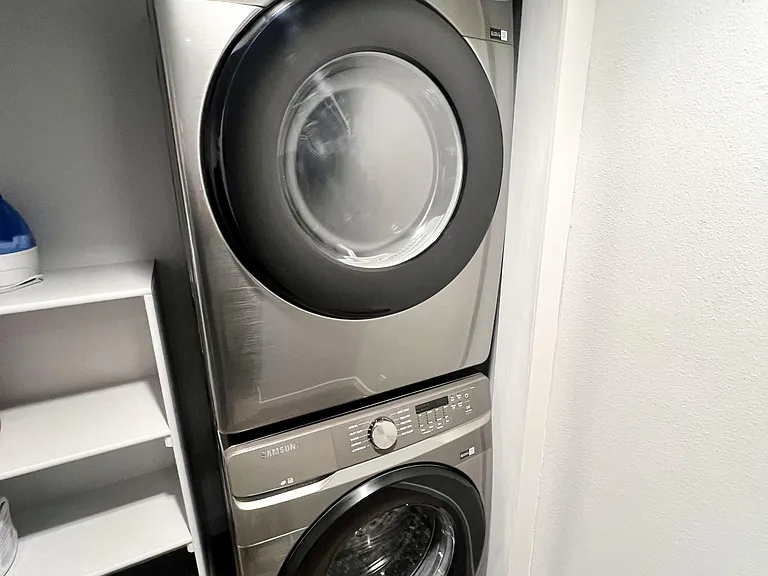 Laundry in unit