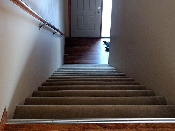 Stairway to Upper Units
