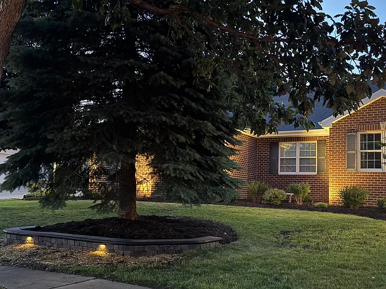 Quiet Residential Setting with Professionally Maintained Landscaping