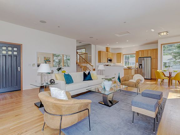Great Room with open kitchen