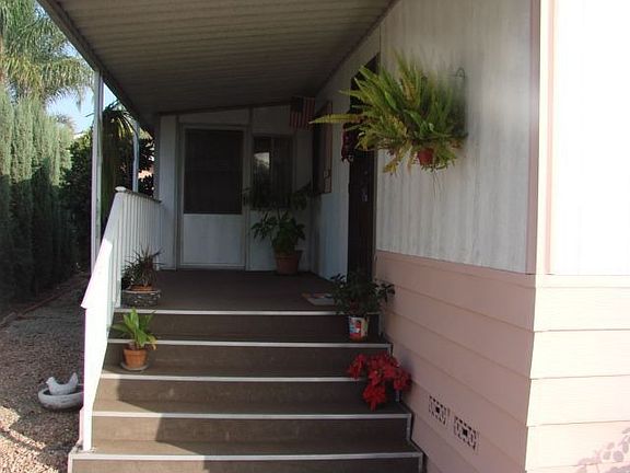 Front door entrance