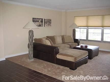 Alternate view of living room