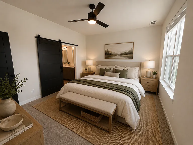Primary suite