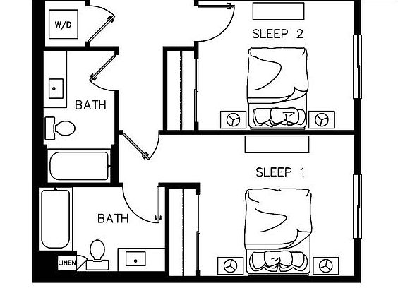 4th image of 17454 Chatsworth St #204