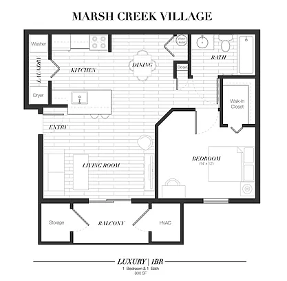 Marsh Creek Village — Photo 21