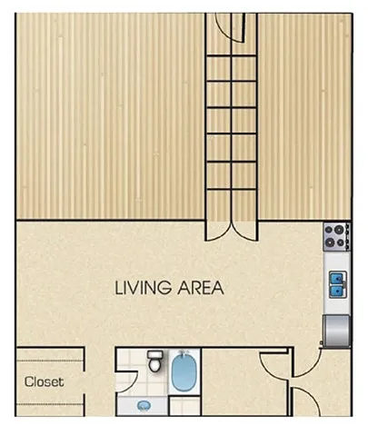 Floor plan G1