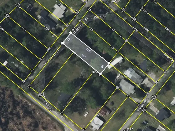 LOT 16 Thompson St, Holly Hill, SC 29059