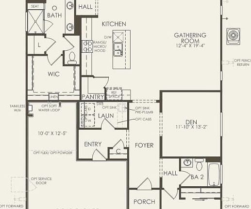 First Floor 2 br 2 ba