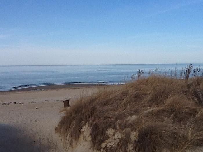 100' out back gate to beach