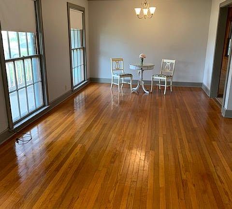 Living/ dining area (as you enter the front door)