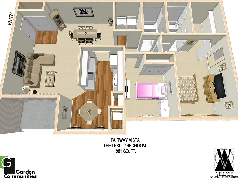 Fairway Vista Apartments — Photo 34