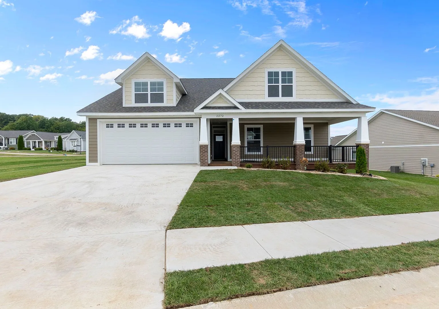 Brand New Craftsman Style Home In Walden Park — Photo 1