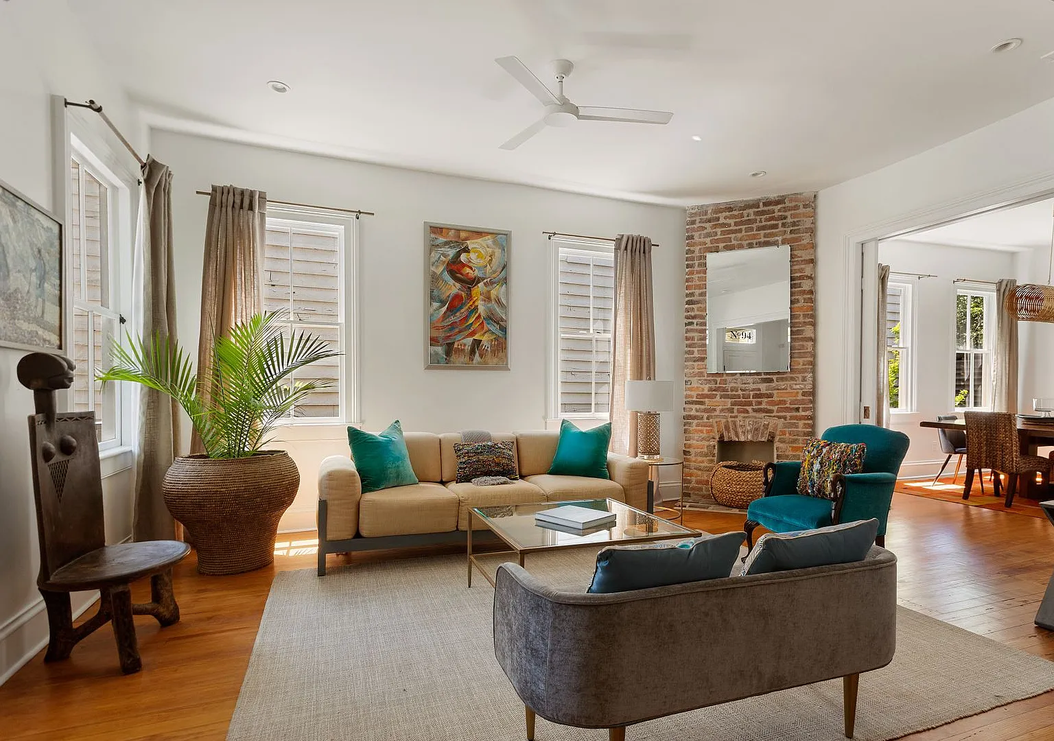 The Blue Jasmine House- 94 Bogard Street — Photo 1