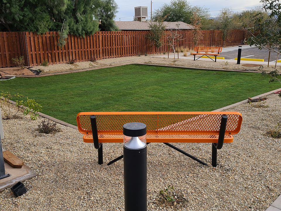 Exterior benches