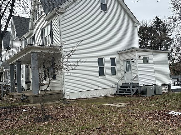 Side of the house