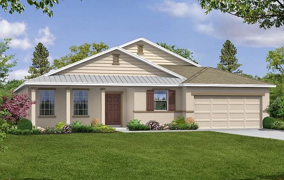 Elevation A Opt Metal Roof