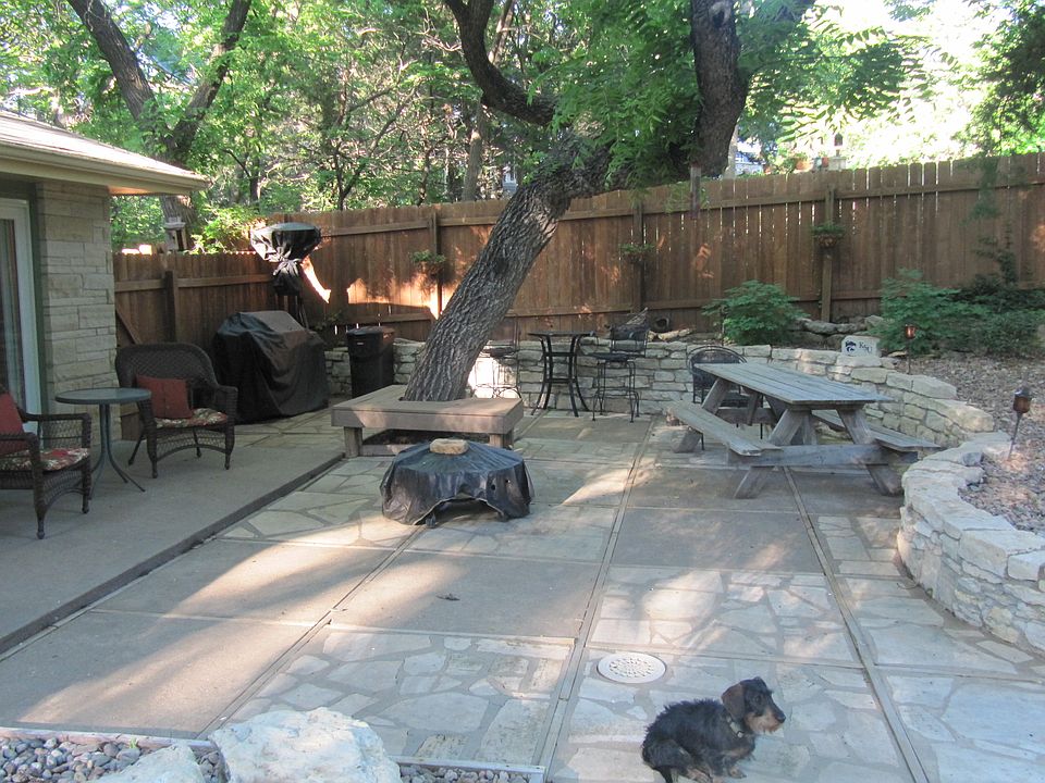 Back deck