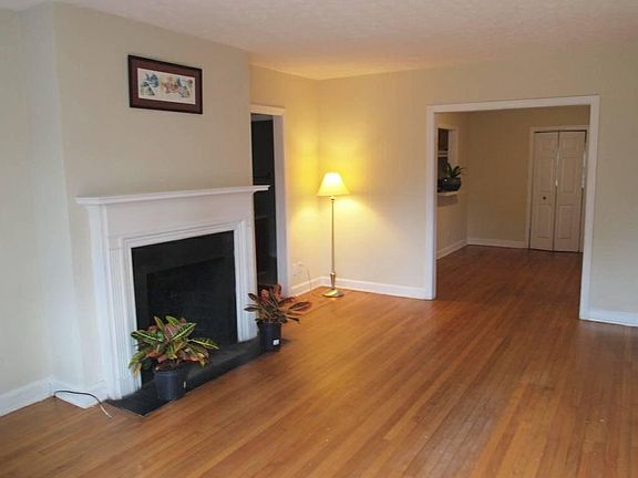 Living Room with view to Dining Room