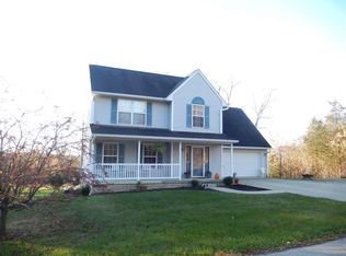 6655 W Megans Way, Ellettsville, IN 47429