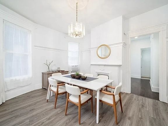 dining room - virtually staged