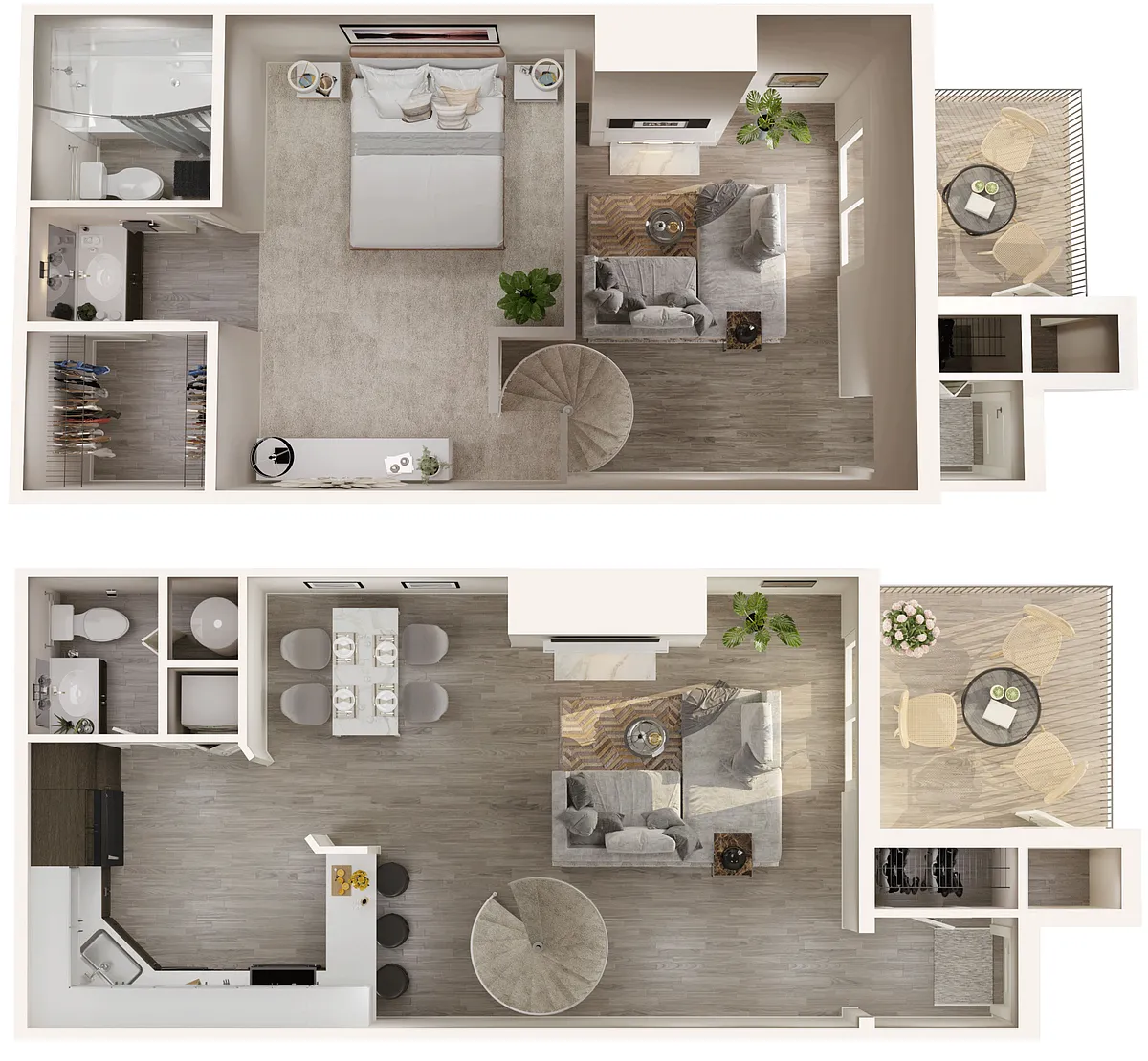 Floor plan Asbury