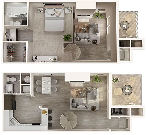 Floor plan Asbury