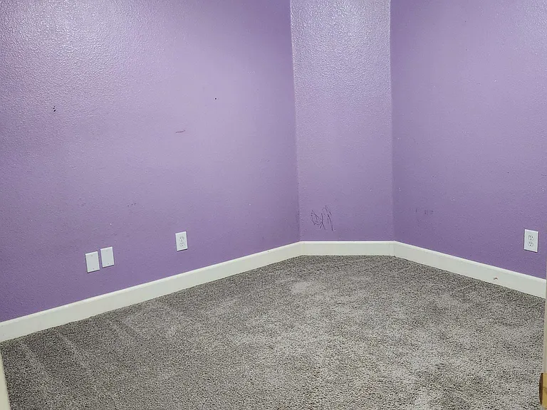 Bedroom #3 (We are painting it white)