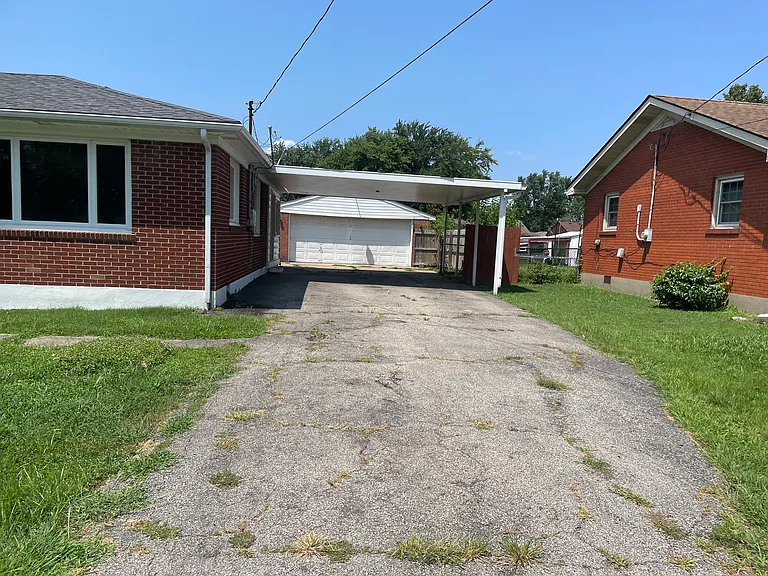 2 car garage! Plus covered carport