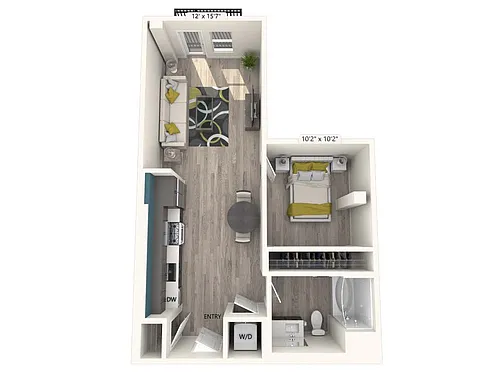 Floor plan 287