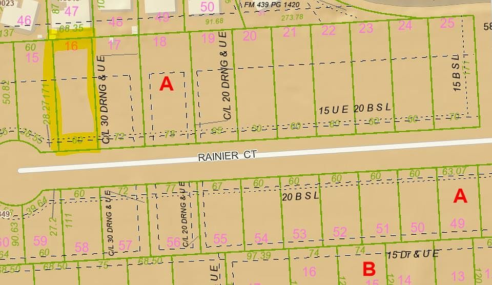 1st image of 16 S Rainier Cir #A
