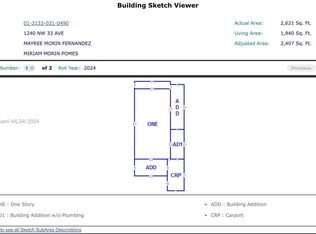 1240 NW 33rd Ave, Miami, FL 33125