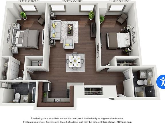 3rd image of 490 N Broad St Suite 100