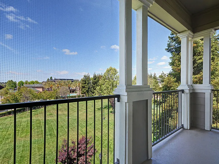 Balconies and patios with stunning views in select apartment homes