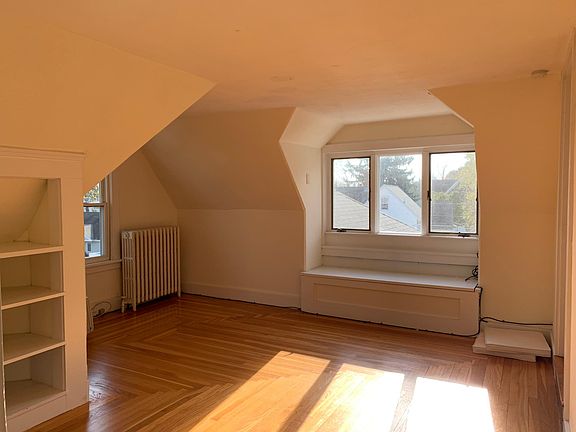 Large dining area/office area with fantastic natural light. This is morning time.