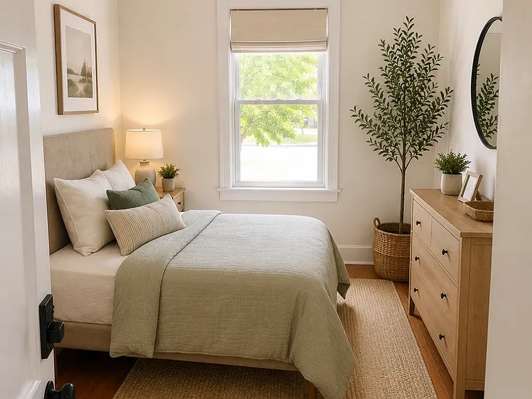 Bedroom 1 Suggested layout