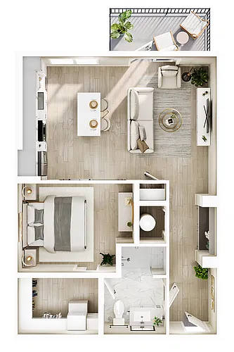 Floor plan A1