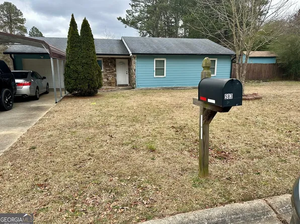 583 Lakeridge Dr SE, Conyers, GA 30094