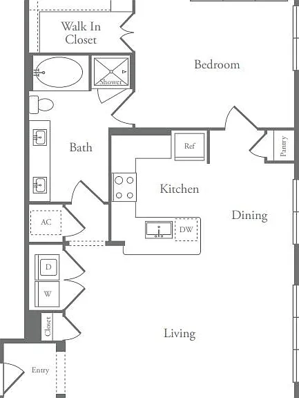AA5 Floorplan AA5 Floorplan