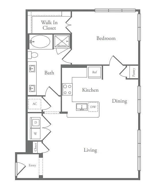 Floor plan AA5