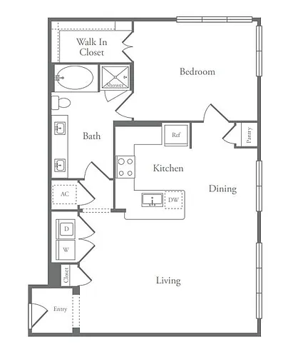 Floor plan AA5