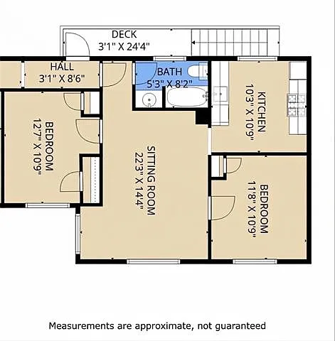 1426 Carondelet St #G — Photo 9