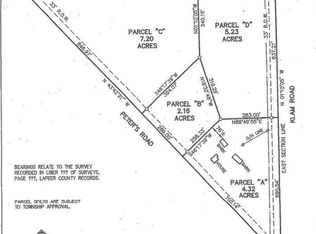 PARCEL Peters Rd #B, Columbiaville, MI 48421